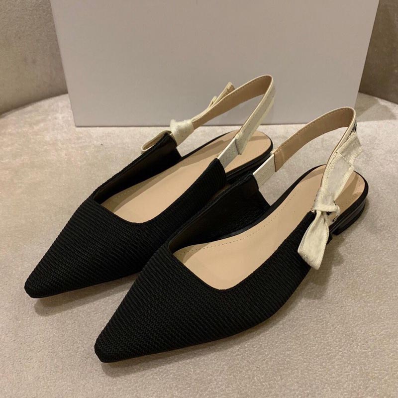 

2021 Summer ladies sandals stiletto high heel designer sandals pointed toe beautiful fashion high heels bowknot canvas women's shoes34-41, Heel 9.5