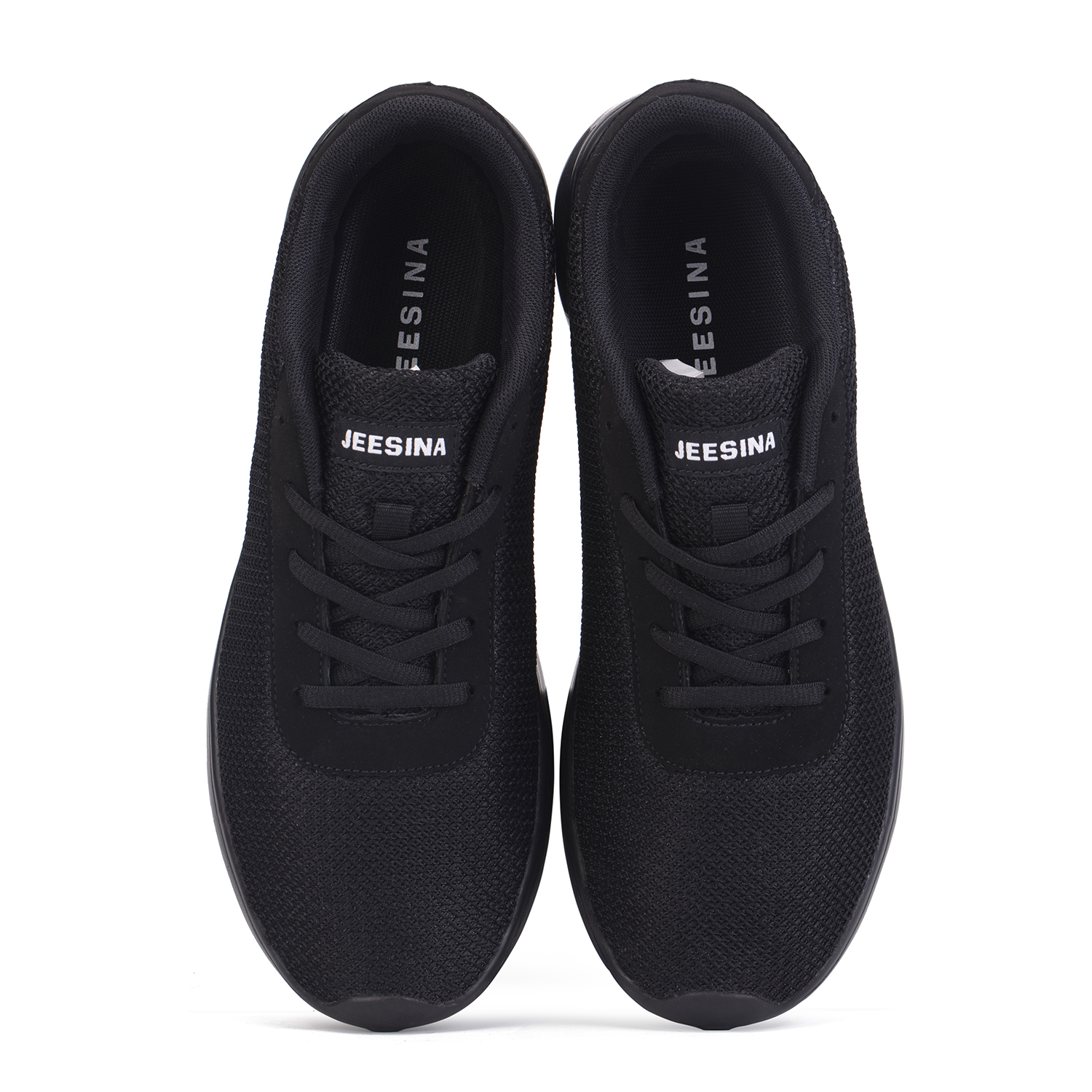 

Good Breathable outdoor Women Men's Running Shoes Light weight and Comfortable Slip On Walking JEESINA BLACK WHIE RED Sneakers Hiking t, Black;white