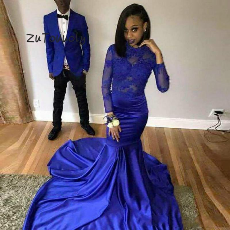 long fishtail dresses uk