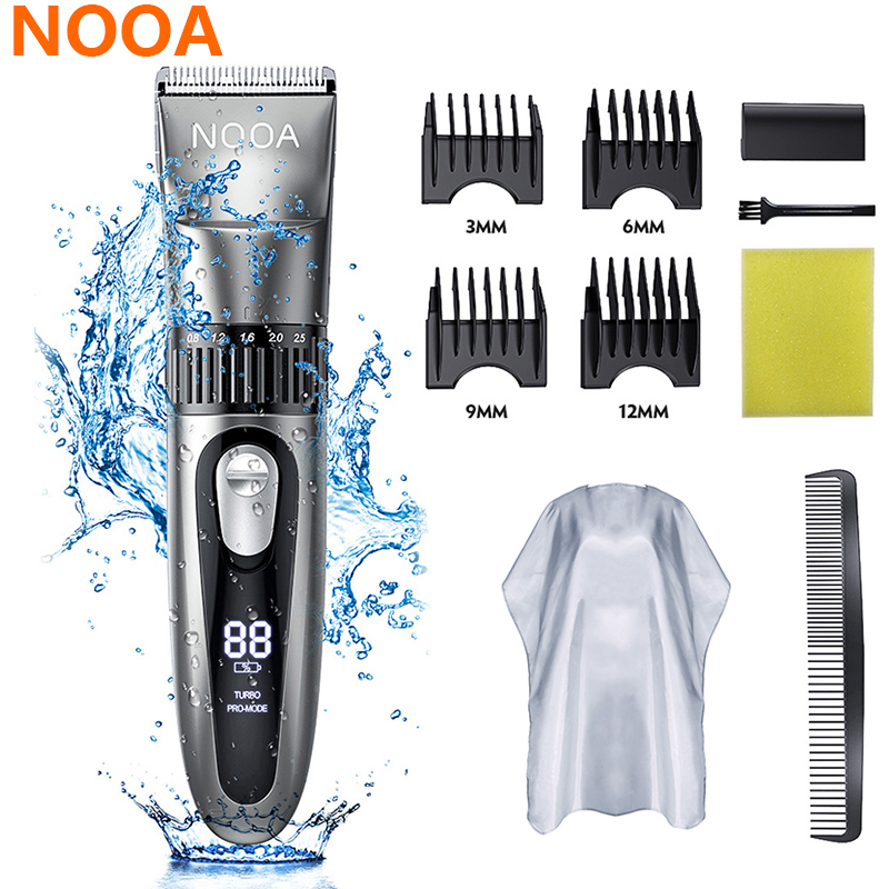 

Professional Hair Clipper hair cutting machine trimmer for men hair cut Electric barber clipper beard trimmer mower a beard