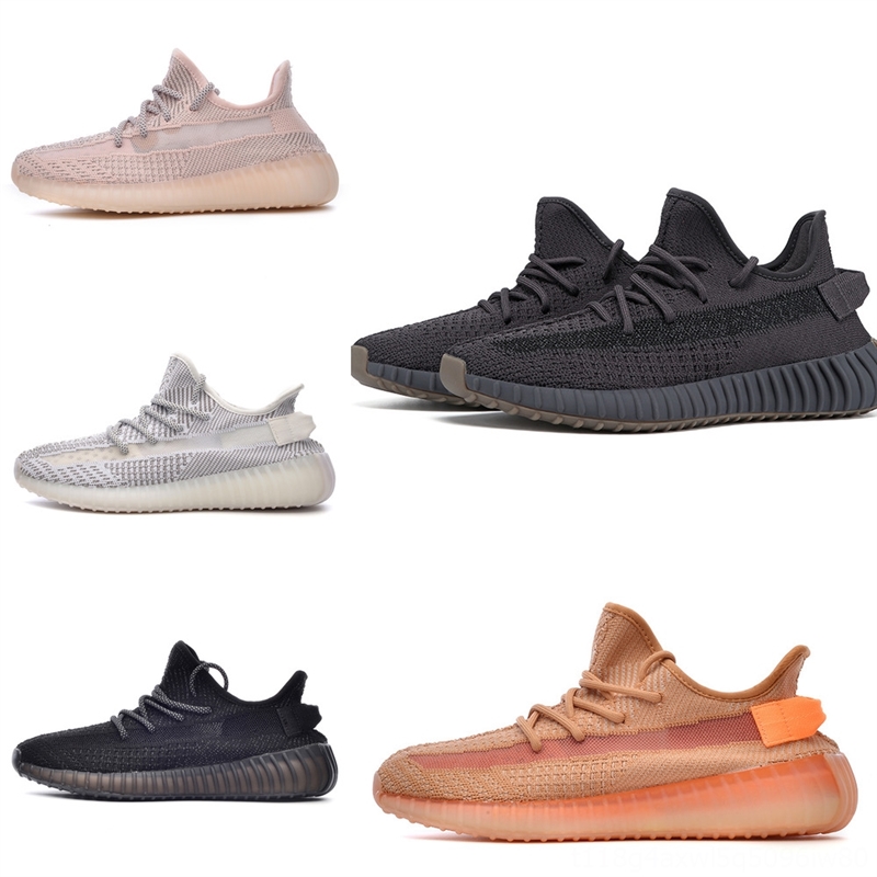 EkwSX Asriel Israfil Oreo DesertEarth Trainers Men Cinder Tail light Bred 350 shoe KanyeWest Running Shoes ABEZ 350 Zyon Static-image-699329840