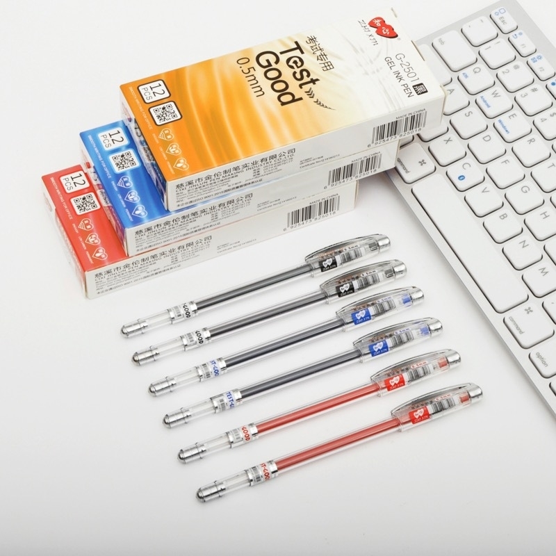 

Zhixin 2501 gel pen 0.5mm full needle tube for office students