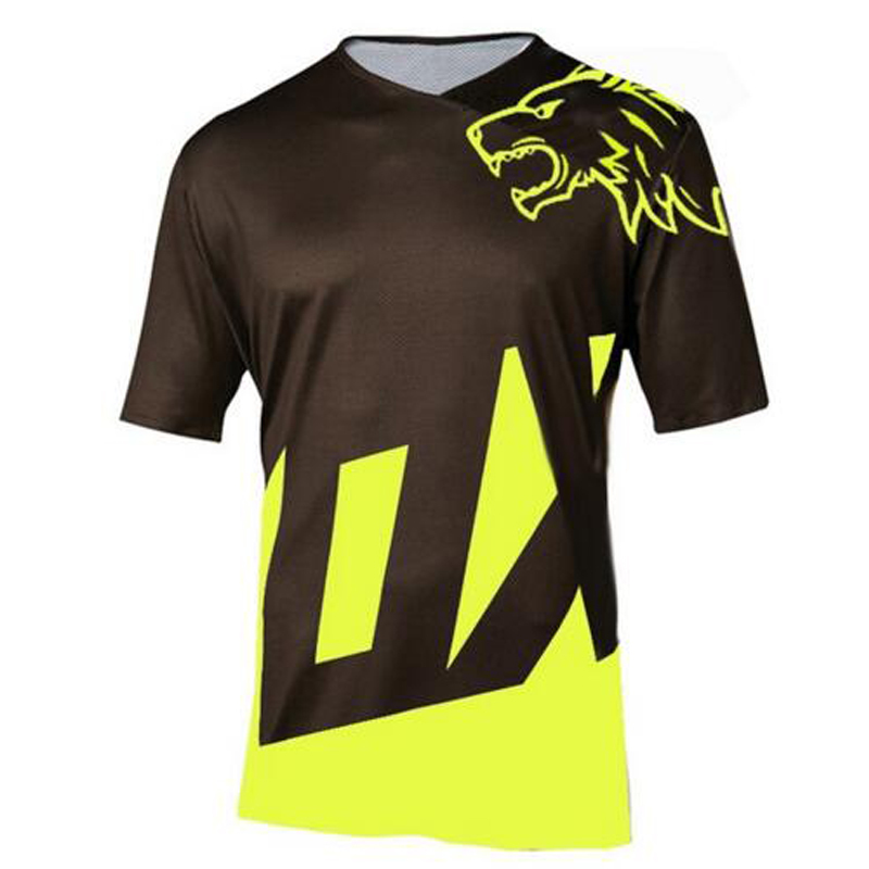 

2020 Motorcycles Enduro bike jerseys cycling clothes mx summer mtb t-shirt motocross bmx racing jersey downhill dh short sleeve X0503
