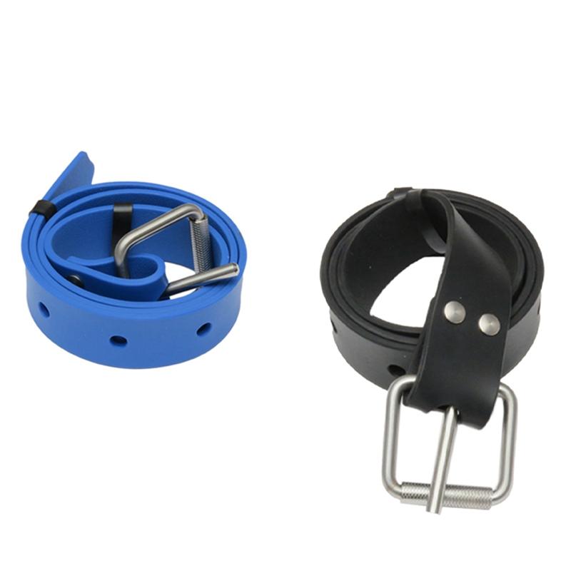 

Pool & Accessories 2x 1. Silicone Diving Weight Belt With Buckle BCD Scuba Equipment Blue & Black