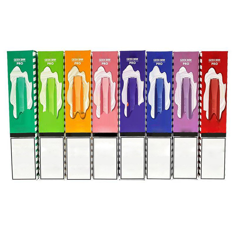 

Geek Bar Pro extra 1500 puffs Disposable Cartridge 850mAh Battery GeekBar Pro 4.5ml