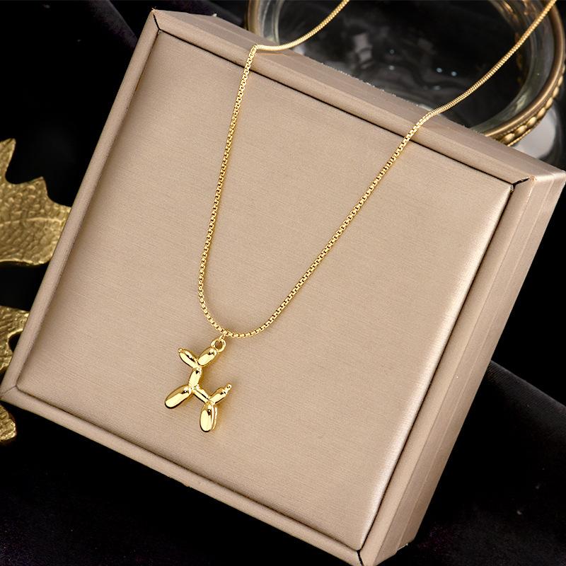 

Ambush Dog Necklace Hiphop Style Women Men Unisex Chain Jewelry Pendant Necklaces