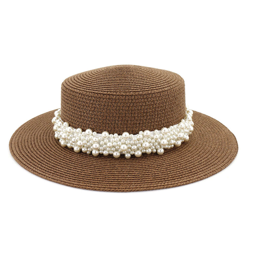 

Sun hat Korean Female Travel sun flat top outdoor seaside holiday beach hat pdcm035, Blue;gray