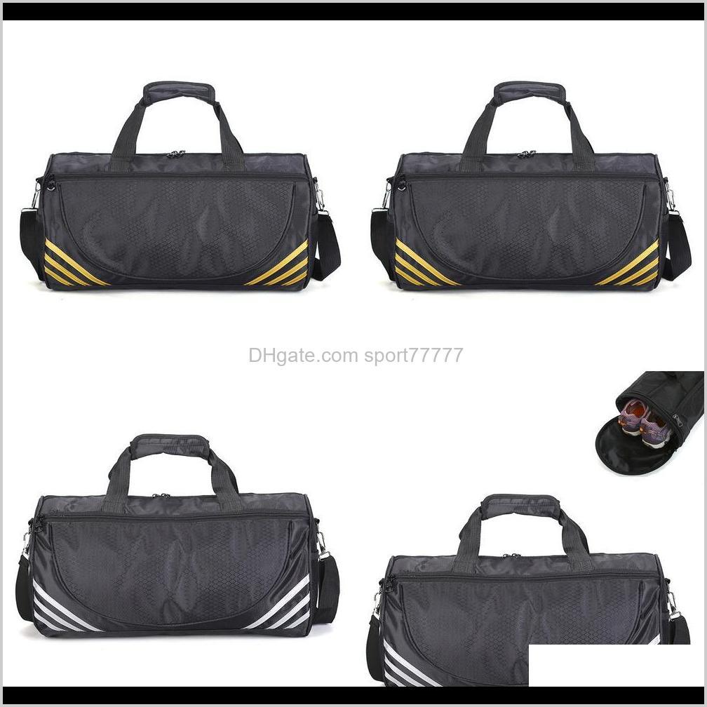 

Outdoor Bags & Outdoors Drop Delivery 2021 Sports Gym Women Men Fitness For Yoga Nylon Travel Training Ultralight Duffle Shoes Small Sac De S