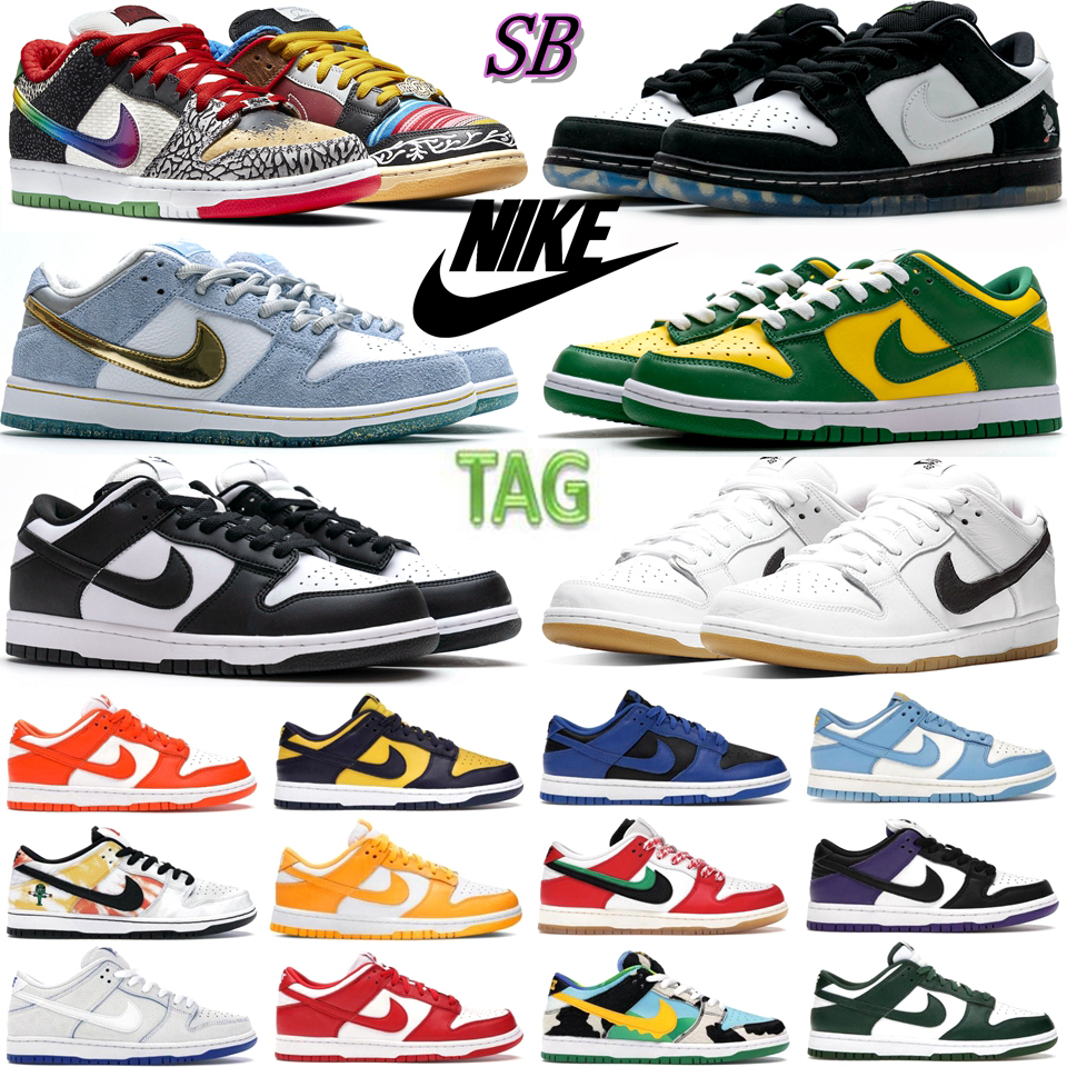 

nike dunks Running Shoes SB Dunk Low Michigan UNC Black White Varsity Green Kentucky Chunky Syracuse Laser Orange Mens Sports Sneakers Classic Womens Trainers