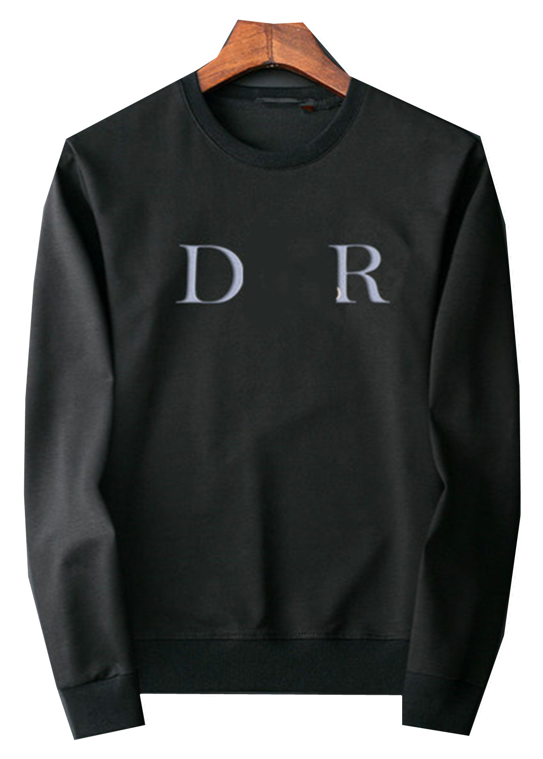 

Private custom made men's DIY fashion classic Hoodie long curled edge hip hop Sweatshirt Customize original house rock men and women M-3XL 52, White