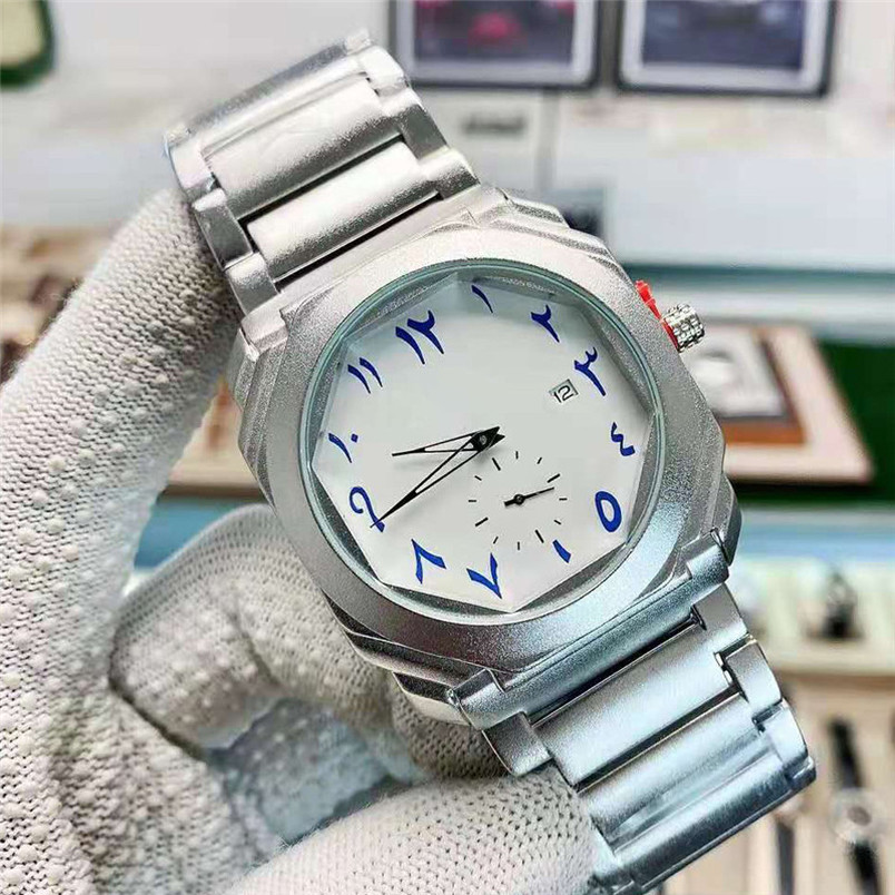 

Men watch business brand fashion luxury quartz automatic date stainless steel sports military diving watches for men's4030, No watch