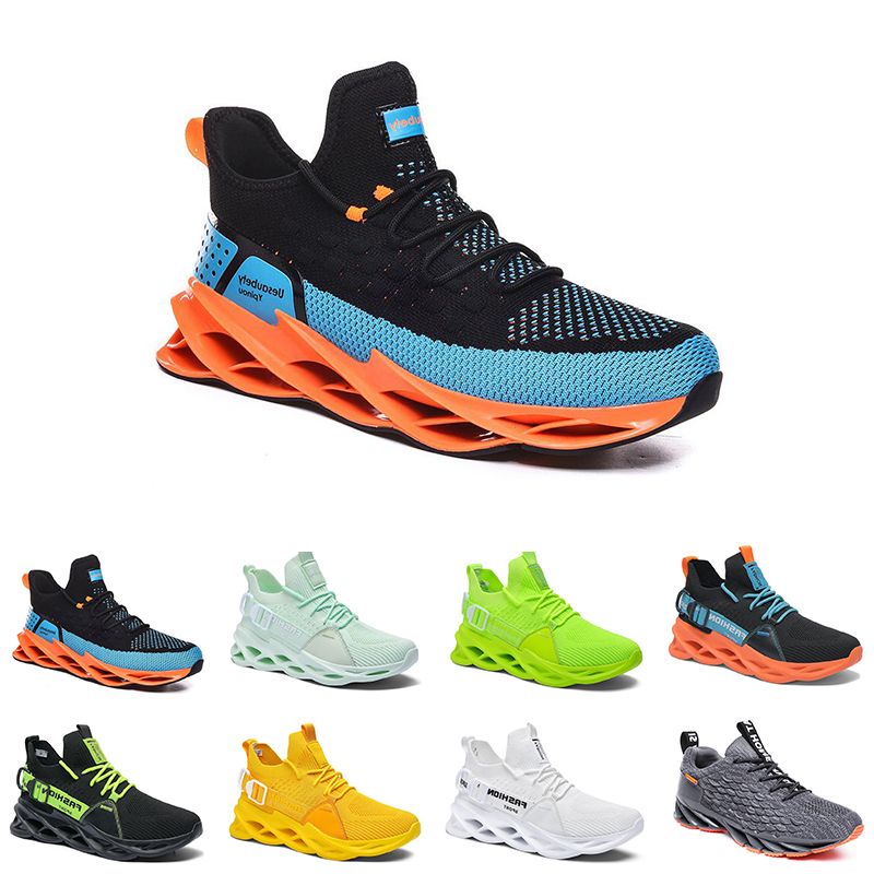 

men running shoes fashion trainer triple black white red navy university blue mens outdoor sports sneakers fifty nine