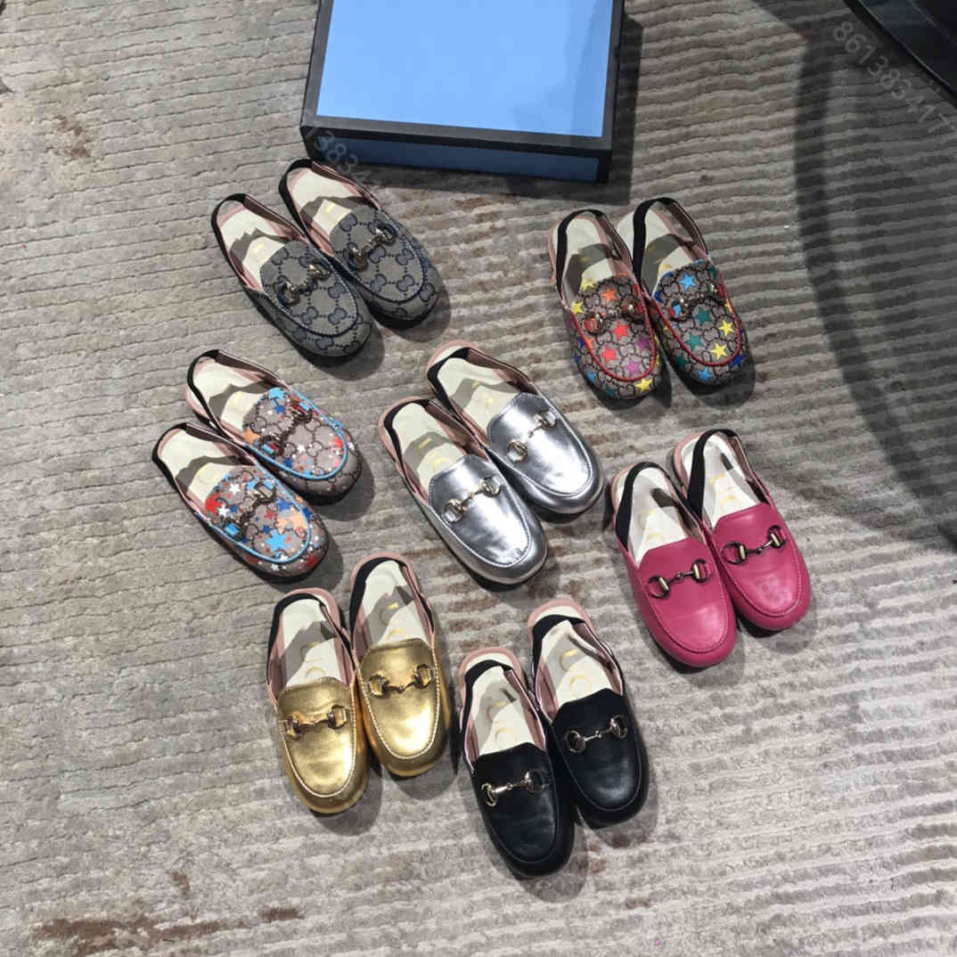 

2021 kids slippers desinger leather child sandals boys fashion shoes summer children sandalse rubber bottoms boy wholesale sports shoes size 35-26