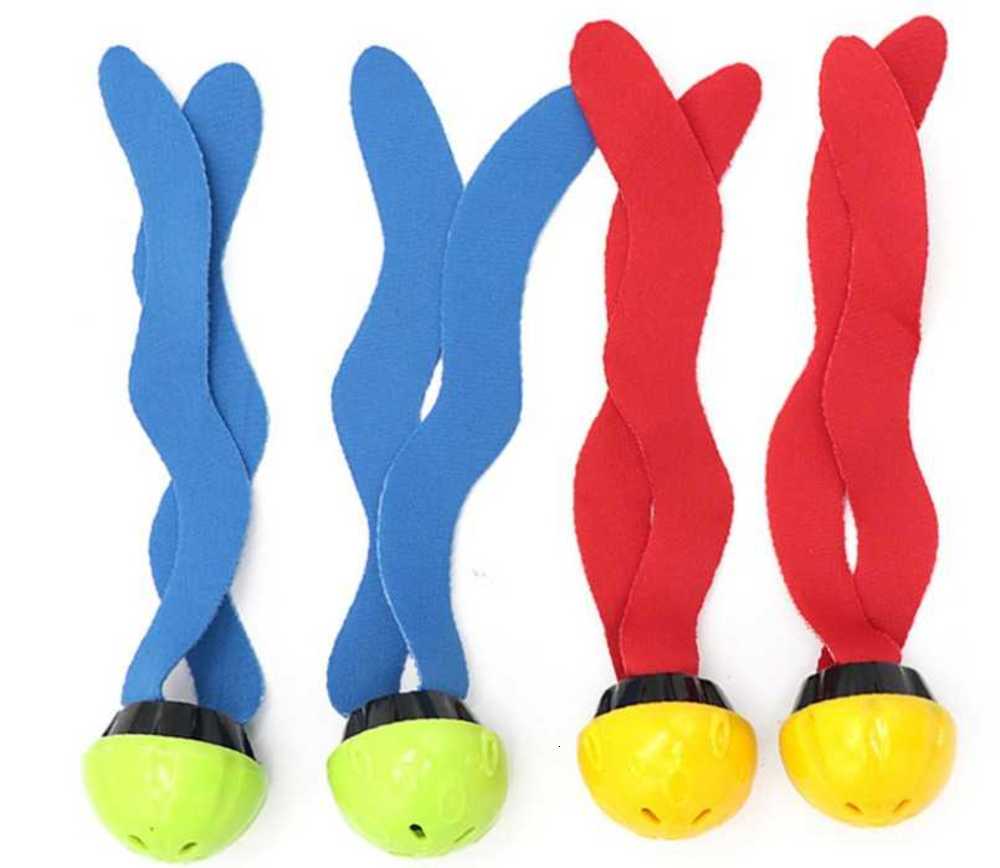

toy Diving grass swimming throwing ring years old diving seaweed toys