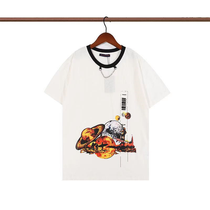 

Men' T-shirts women' T-shirts designer short sleeves luxury clothes summer leisure breathable printed coats high-quality clothing, 13