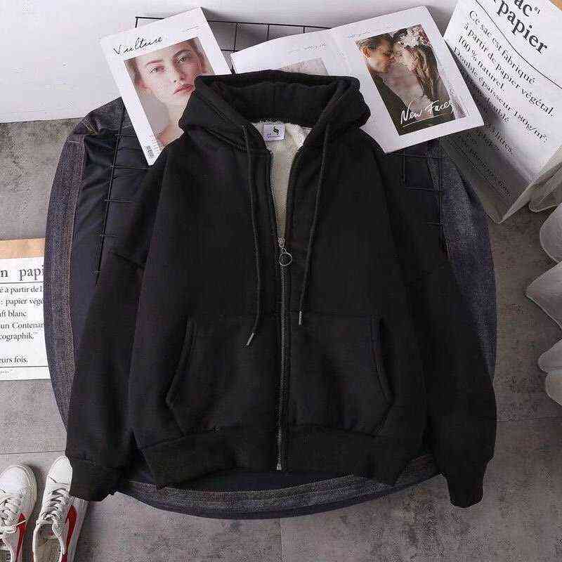 Slim Sweatshirts Pour Hommes Zipper Hoodie Avec Une Fermeture À Glissière Sweat À Capuche Femmes Black Clover Casual Style Coréen Sweat Hoodies 2