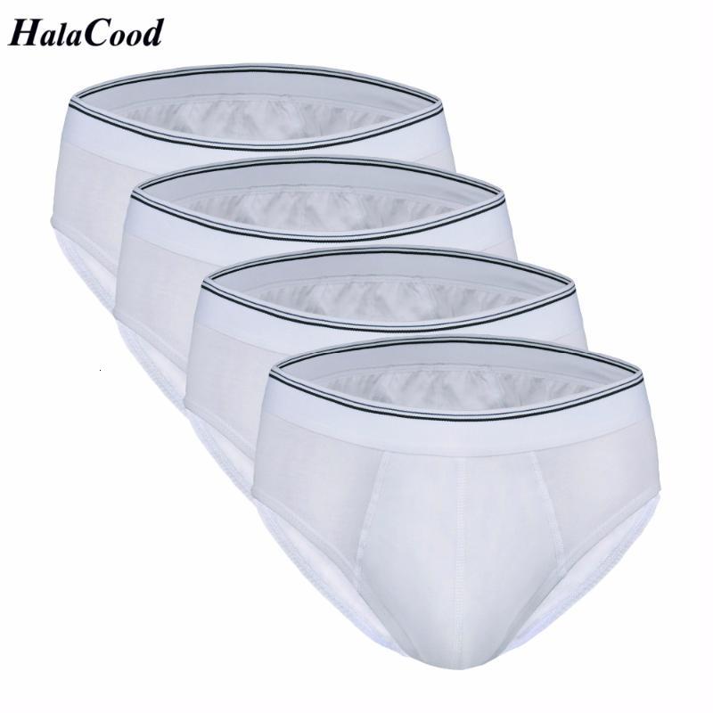 Underpants 4 Pcs/lot High Quality Fashion Sexy Men&#039;s Underwears Briefs Shorts Pouch Men Bikini Brief Underpant Man Sleepwear Cott-image-684599313