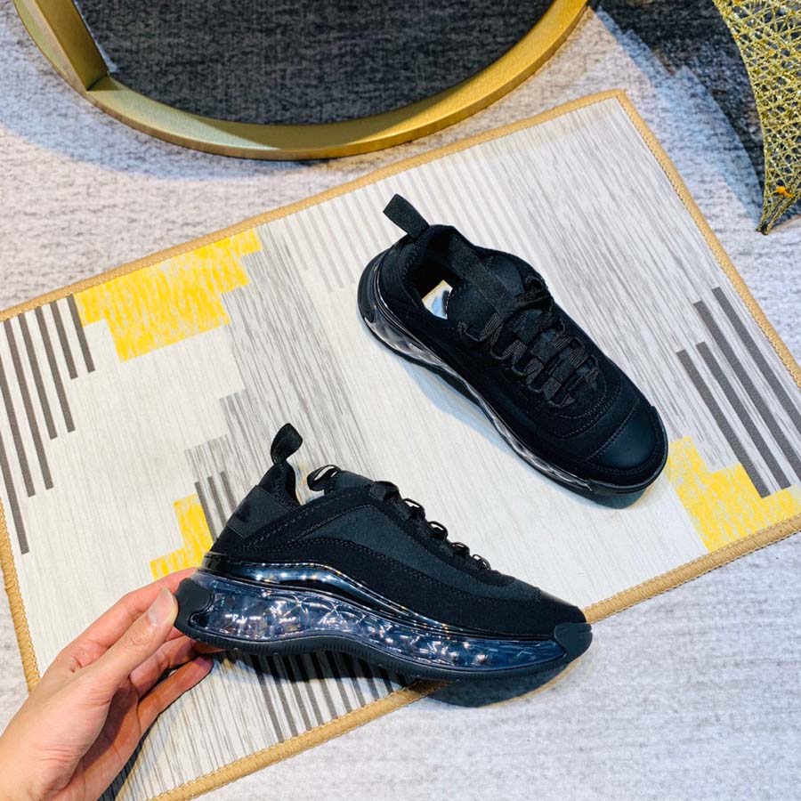 

Fashion Top Quality leather Women shoes Handmade Multicolor Gradient Technical sneakers Luxurys Designers famous shoe Trainers shoe10 01-5, Box