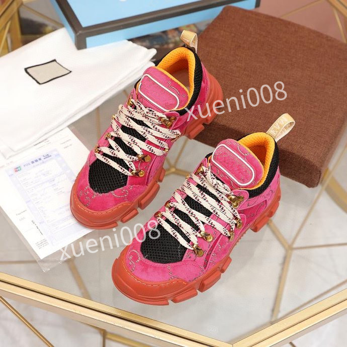 

2021 Designer Red Bottom Casual Shoes 35-45 Studded Spikes Sneakers Men Women Trainers Fashion Platform Insider Sneaker Low Cut Suede Shoe ds201009, Choose the color