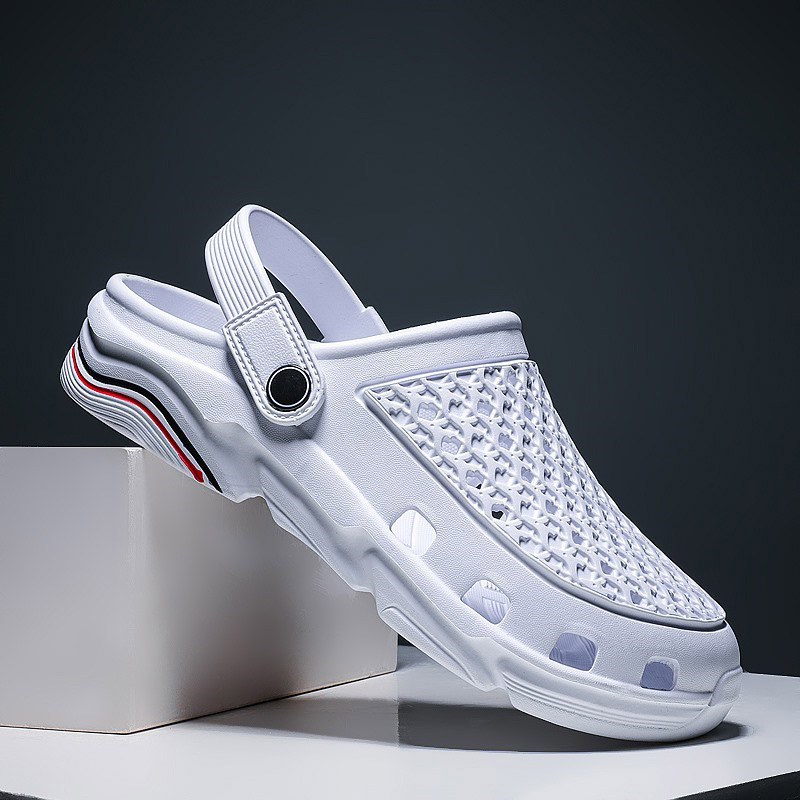 

mens women sports trainers size hole sandals shoes trend casual summer 2021 beach dual-use outdoor men's Baotou sandal and slippers code: 28LL-189, 65904