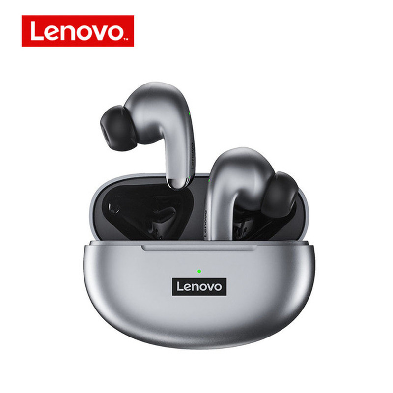 

Lenovo LP5 TWS Bluetooth Earphones 9D Stereo Wireless Headphones Sport Waterproof TWS Earbuds Touch Control Headset with Mic