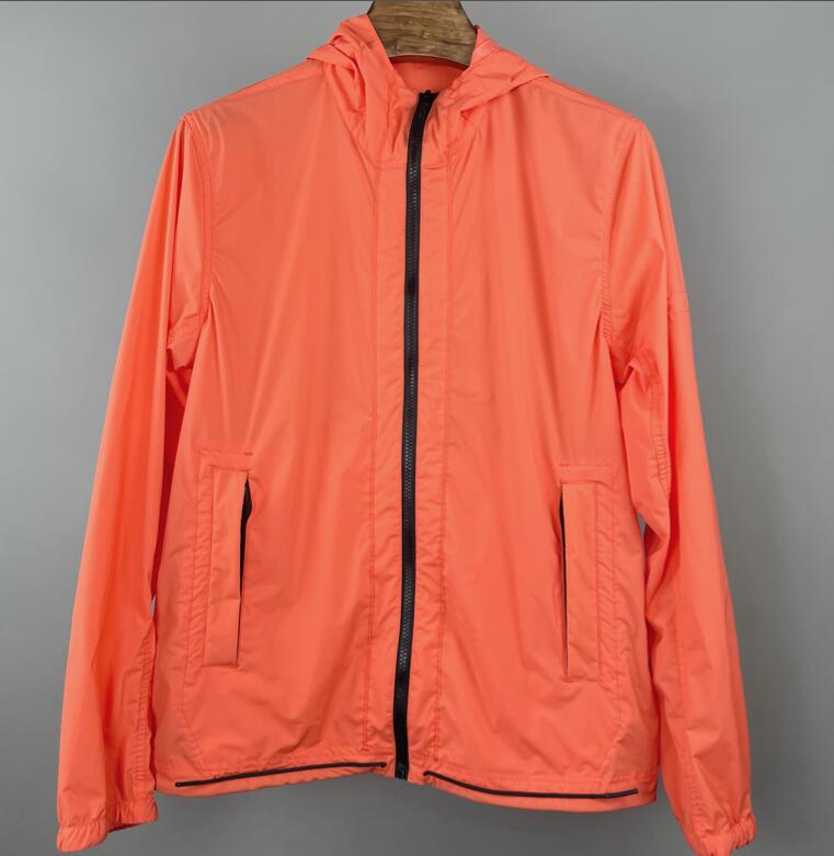 

Retro men Hooded Jacket Windbreaker Zipper Hoodies Patchwork Jackets Stone Running Sports Hoody Jogger Casual Coat, Black;brown