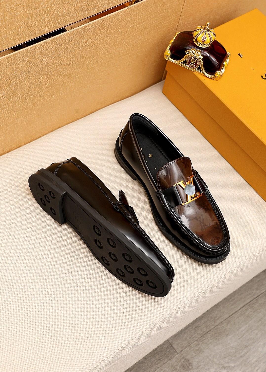 

MM Luxury Business Oxford Leather Shoe Men Breathable Rubber Formal Dress Shoes Male Office Wedding Flats Footwear Mocassin Homme 11, #01