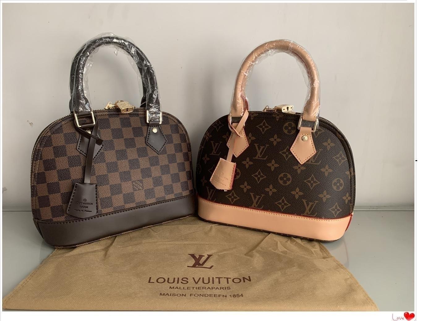 

11 LV LOUIS BAG VITTON Luxury designer bags handbags purse ladies handbag brand letter leather shoulder messenger bag