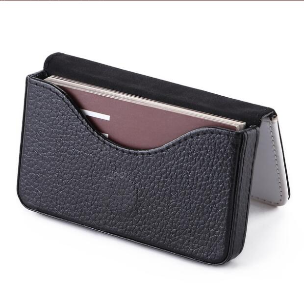 

DHL50pcs Sublimation DIY White Blank Cover Business card folder Holder
