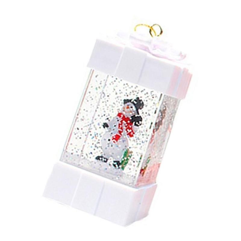 

Christmas Decorations Lantern Garden Flashing Candle Light Tree Decorative Hangings Holiday Retro Ornaments Crystal