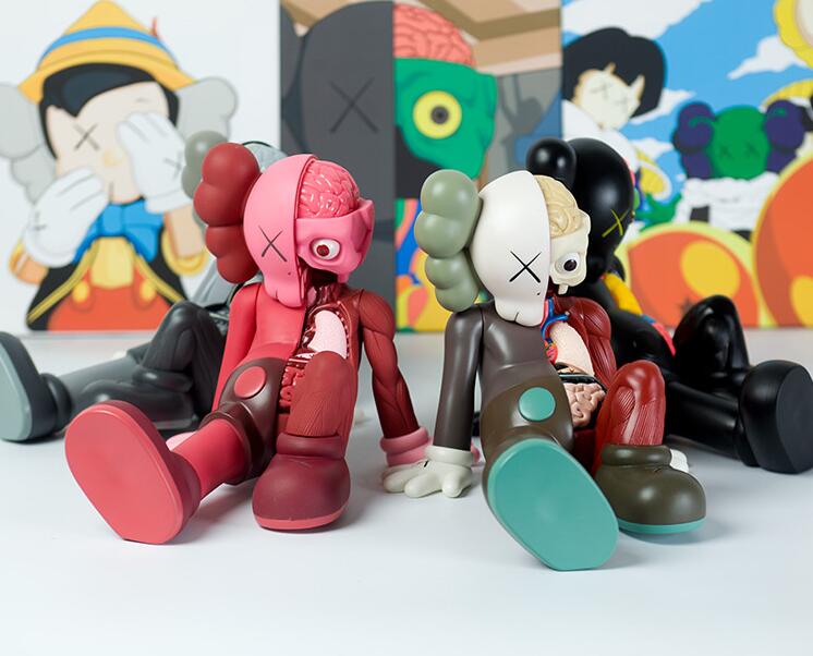 

HOT 15inch 32cm 0.9KG The Resting place Vinyl Companion Sitting position Figure With Original Box Action Figure model decorations gift