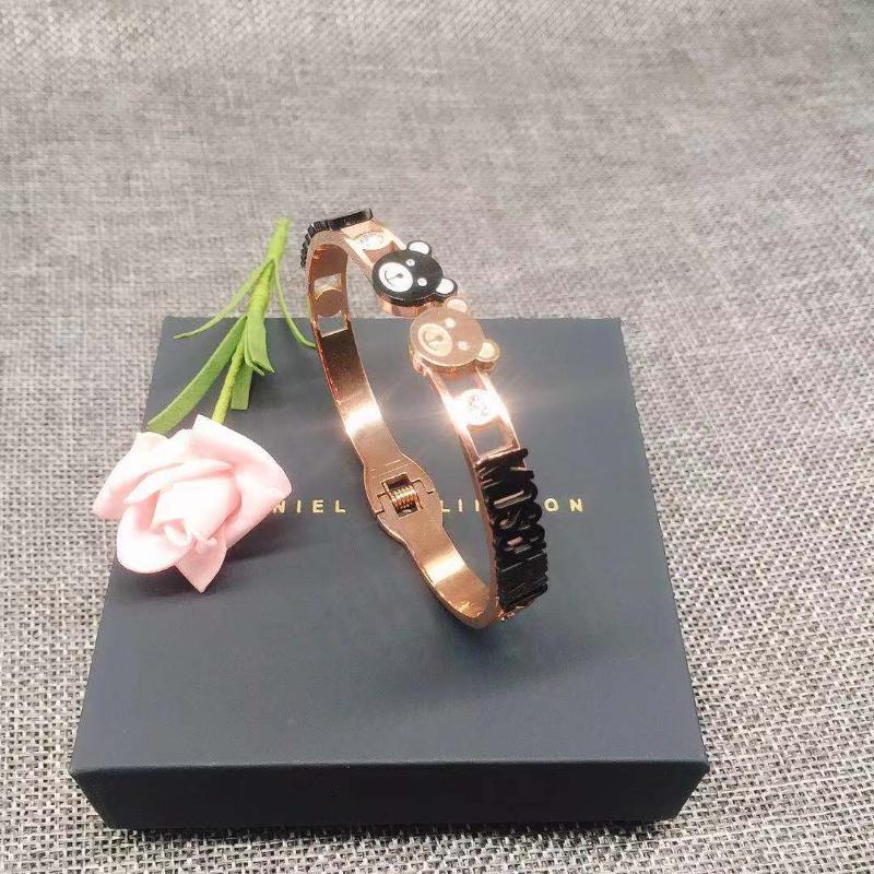 

Bangle Couple Panda Bracelet Women's Titanium Steel Fashion Personalized For Women Men