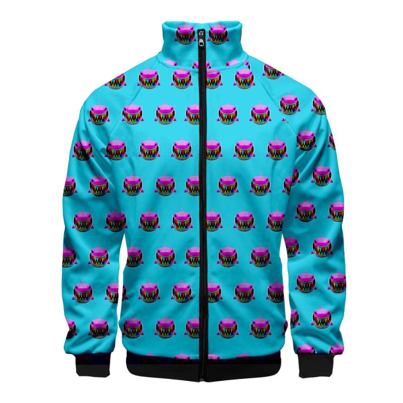

Men's Hoodies & Sweatshirts Rapper Tekashi 69 6ix9ine Gooba 3D Print Jacket Slim Stand Collar Zipper Male Tracksuits Streetwear Hip Hop Hood, 008