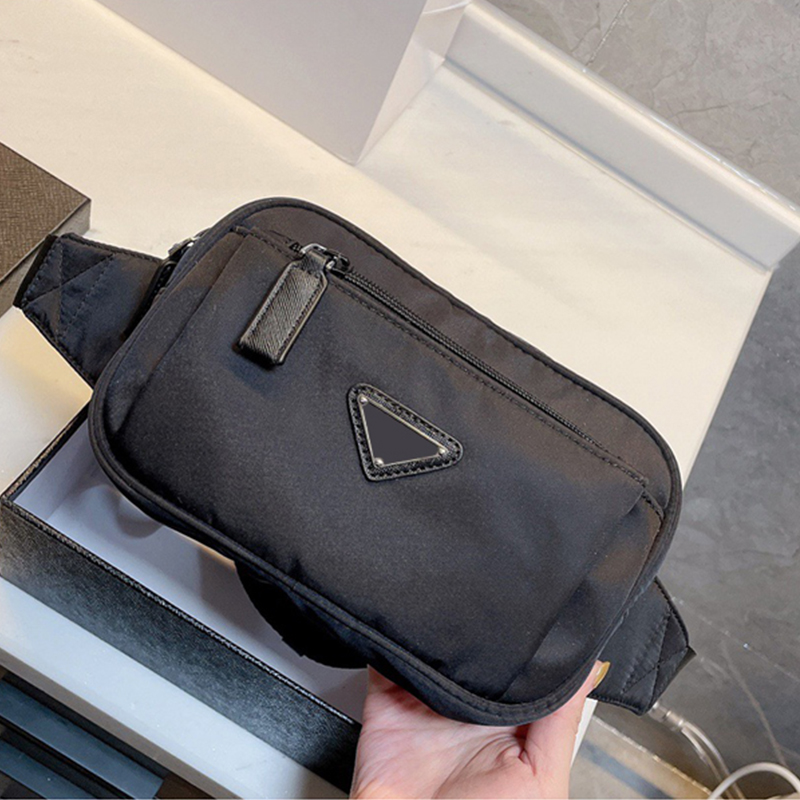 Classic Best Unisex Waterproof Fanny Pack Personalized Credit Card Holder Design Wallet Bag Coach Money Clip Men's Black Breast Bag