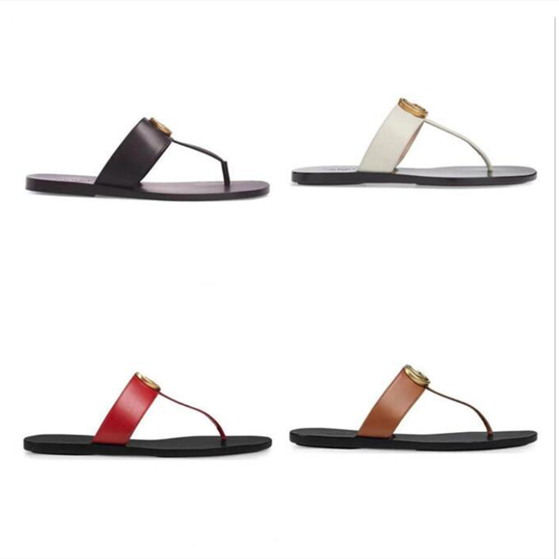 

Designer woman Slippers men slipper Gear bottoms Flip Flops women luxury sandals fashion causal flop size 35-45 with box G003, Blue