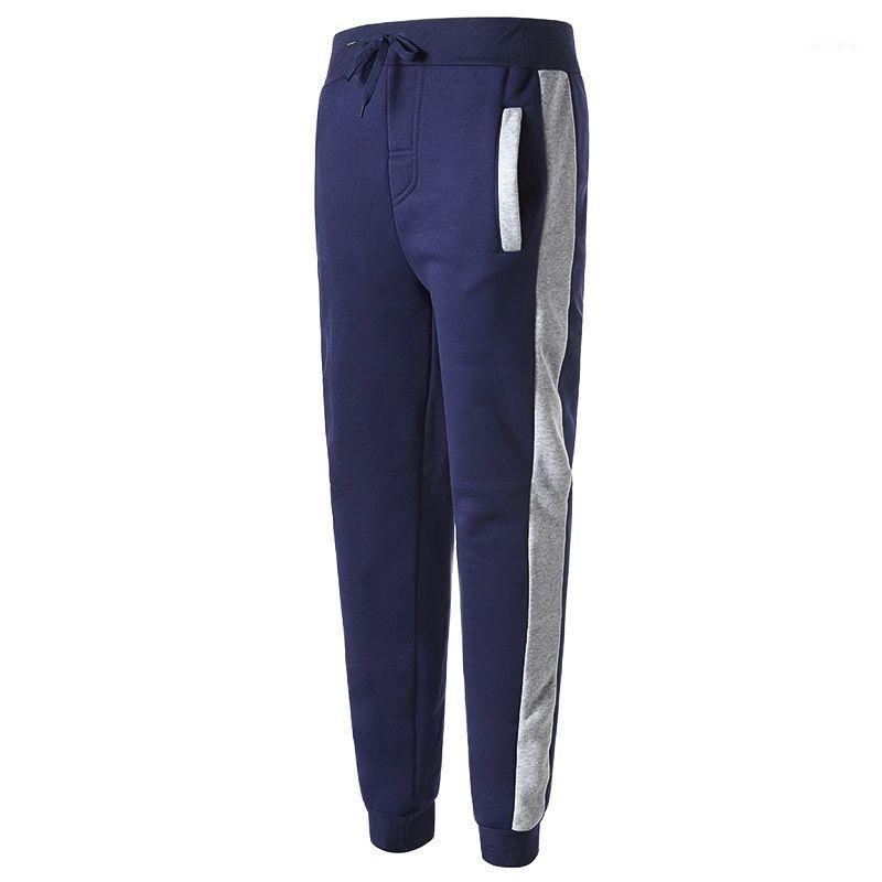 

Men's Pants 2021M-3XL Autumn And Winter Sports Fashion Casual Stitching Design Fitness Training Running P, Photo color