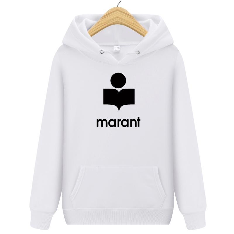 

Couple Men's Hoodies Unisex Sweatshirts Women Marant Casual Streetwear Hooded Loose Pullovers Tracksuit Tops Female Oversize Hoodie FXUV, Pink