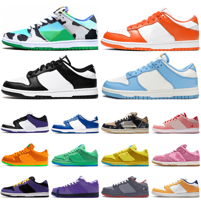 

Big size UNC Casual Shoes dunks men women Panda sneakers designer Syracuse Grey Fog University Red Varsity Green womens sports trainers, Valentine-day-36-45