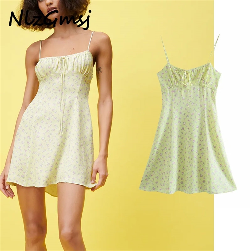 

Dress Woman Slash Neck Floral Printed Elastic Dresses Lady Party Vestido Elegant Girl A-line Causal Outfits 04 210628, As picture