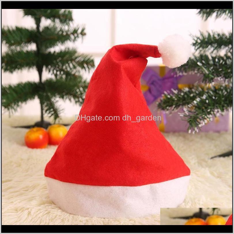 

Decorations Red And White Cap Party Hats For Santa Claus Costume Decoration Kids Adult Christmas Hat Dbc Retvr Dvl1L