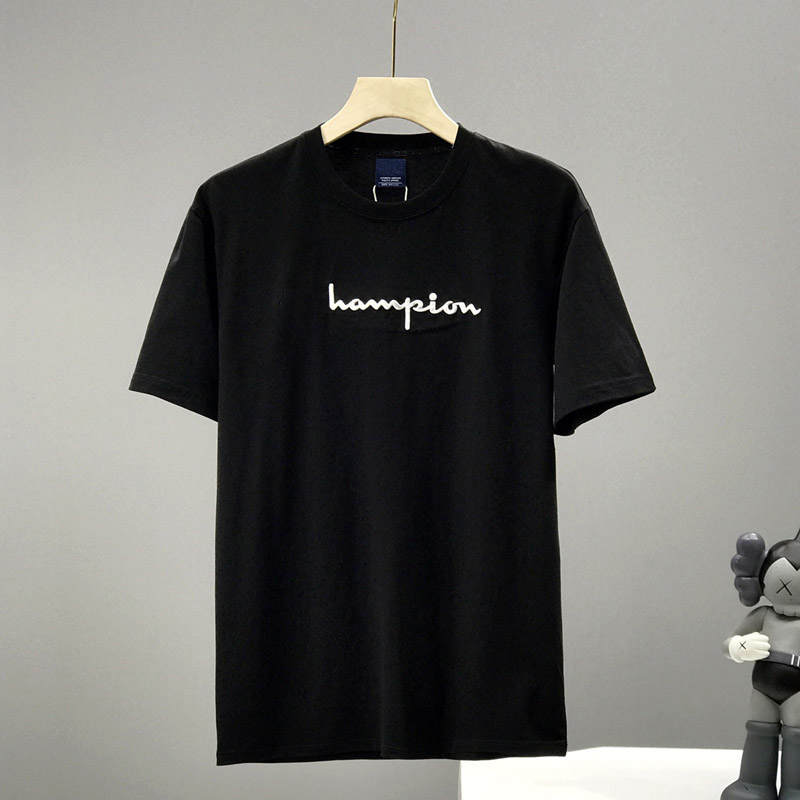 

21ss high quality Letters Printed Women Tee Summer Female Casual T-shirt Short Sleeves Crew Neck Tops, White;black