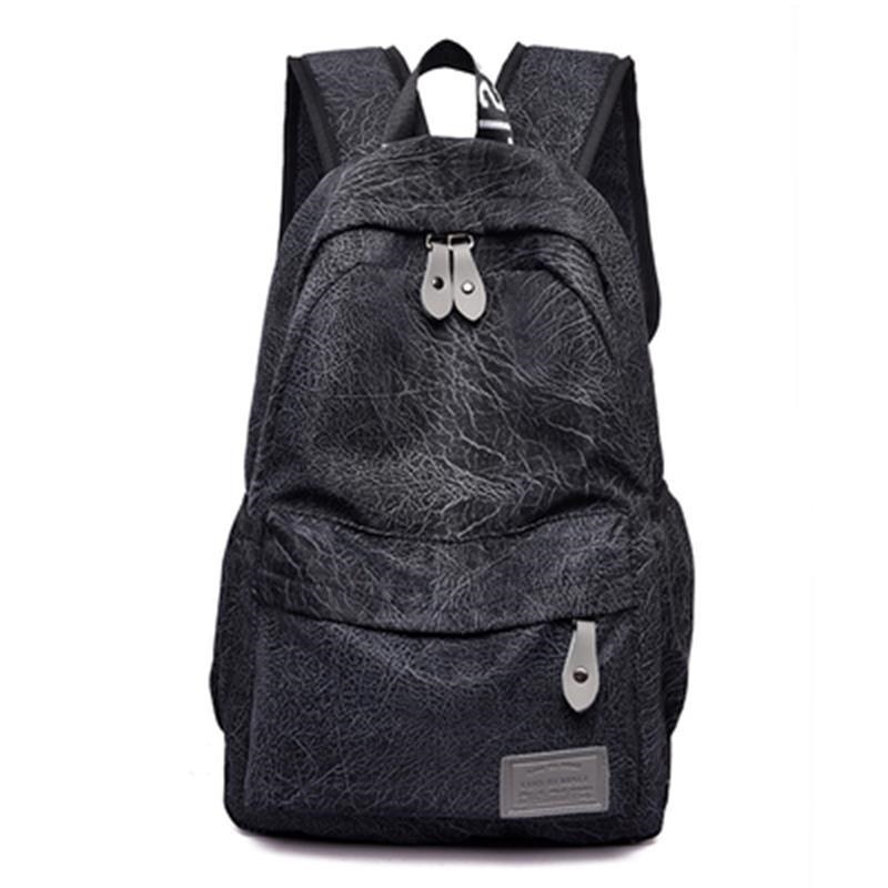 

New primary and secondary school schoolbag female Korean fashion versatile backpack large capacity Lightweight Waterproof men's computer, Red
