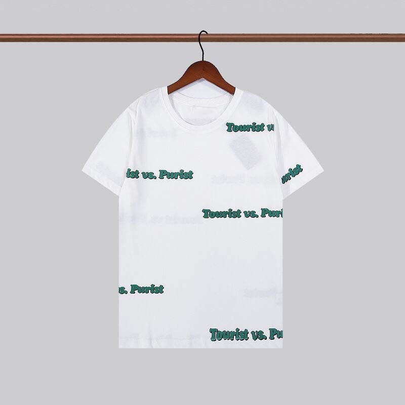 

millionaire Summer Mens Designer T Shirt Men Women Clothing Short Sleeve Hip Hop Couples Pattern Tees Size S-XXL, White