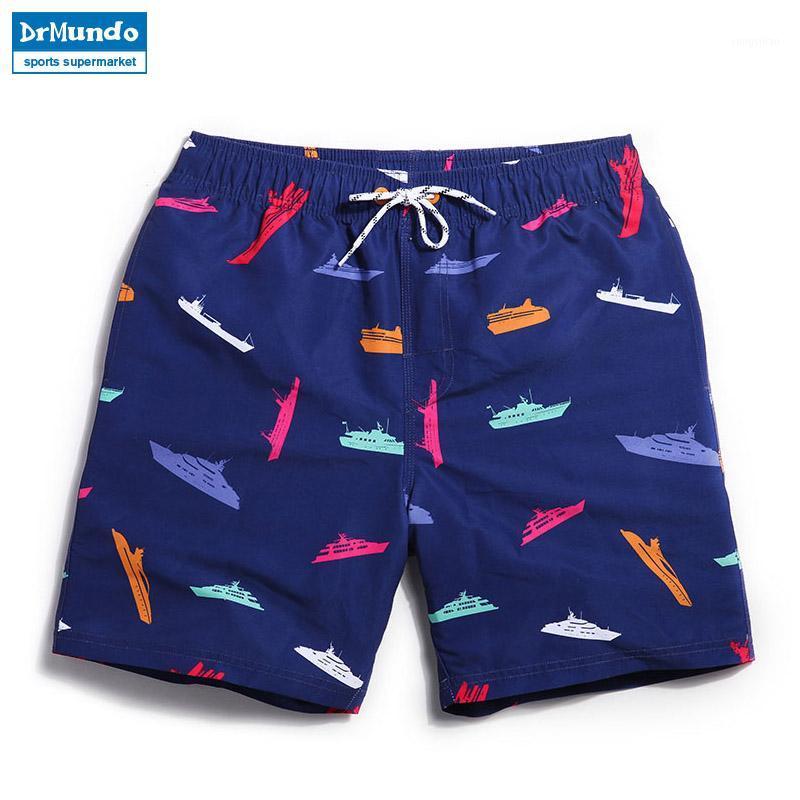 

Board Shorts Men Navy Blue Summer Swimwear Mens Joggers Bodybuilding Short Plavky Man Brand Surf Bathing Suit Kids Swimming Gym Men's