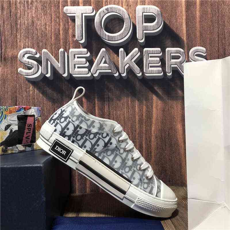 

Top Quality B22 B23 Men Women Designers Shoes Mens Womens Fashion Pairs Outdoor Platform ObliqueSoft Breathable Technology Canvas Sneakers With Box J1UO, Customize