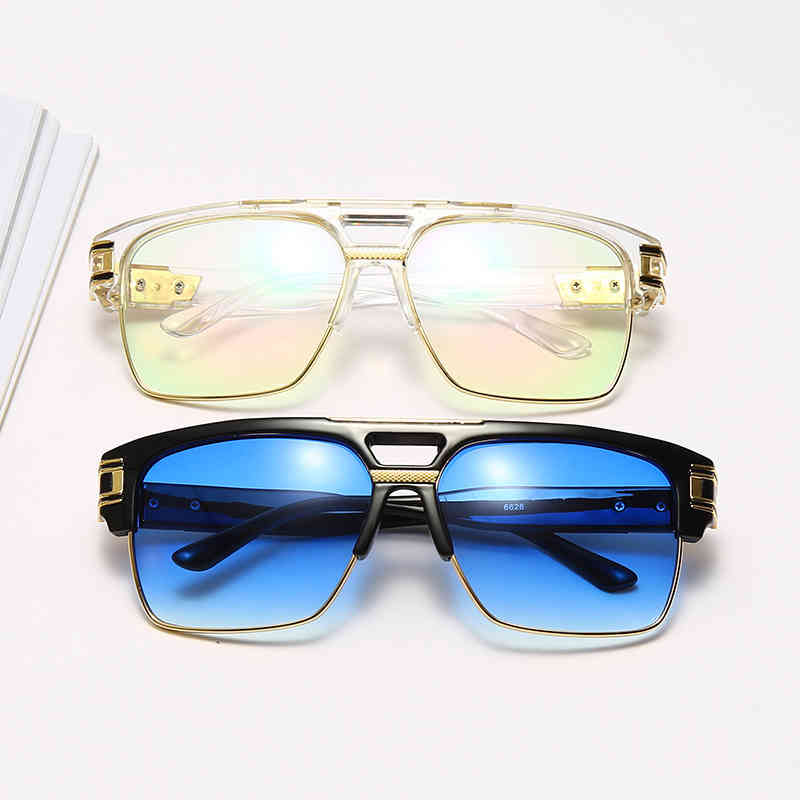 

Sunglasses Fashion sunglasses, flat glasses Dita Tita mens and womens box anti ultraviolet sunglasses 97123
