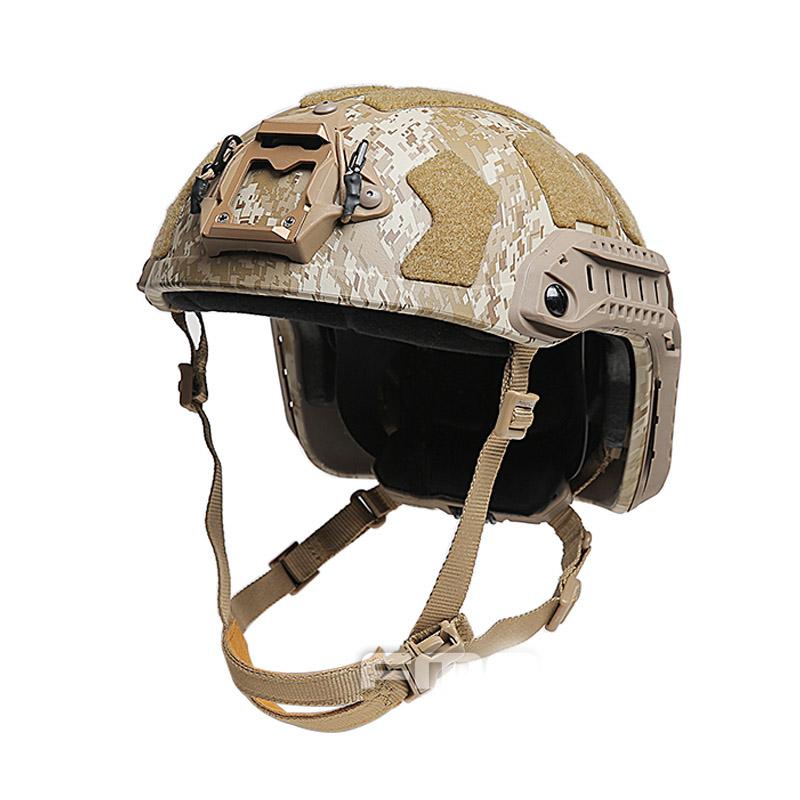 

Cycling Helmets FMA ABS SF SUPER HIGH CUT Helmet Tactical Protective A Type, Mcbk