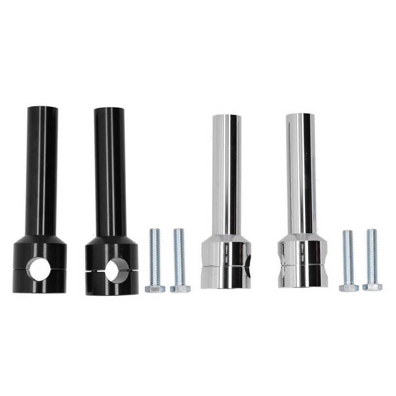 

Handlebars Mount Clamp Adaptor 25mm Handlebar Bar Risers Kit Aluminum Alloy Motorcycle Modification Riser