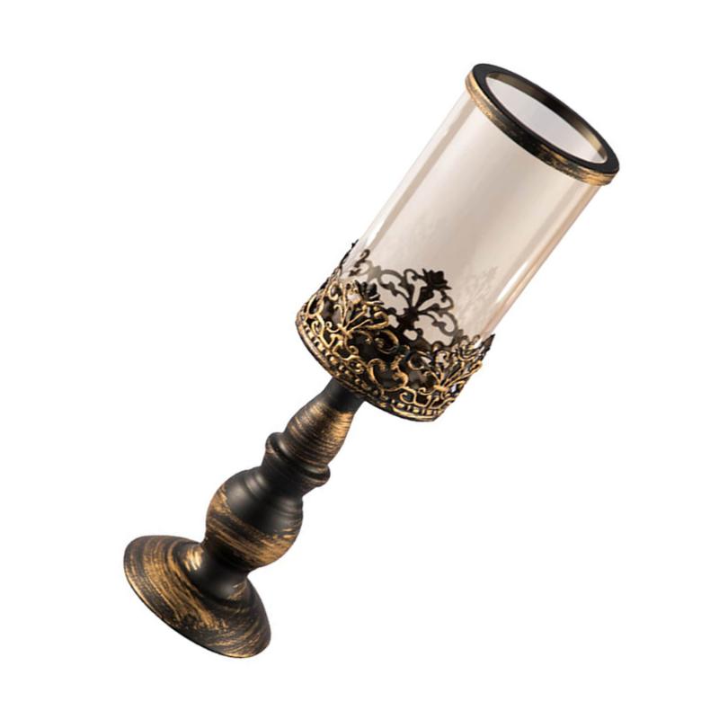 

Candle Holders Nordic Style Iron Art Candlestick Creative Household