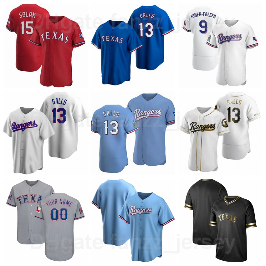 

Baseball 11 Ronald Guzman Jersey 15 Nick Solak 13 Joey Gallo 9 Isiah Kiner-Falefa 30 Nate Lowe 12 Rougned Odor 72 Jonathan Hernandez Cooperstown Flexbase Cool Base, Men flexbase